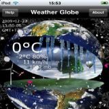 Download Weather Globe Cell Phone Software